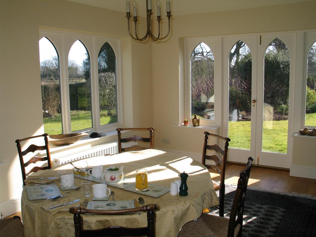 High Rigg Couette-café Helmsley